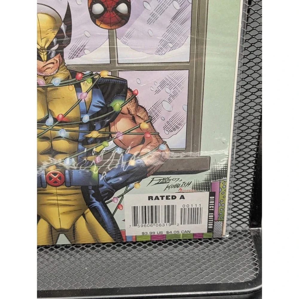 Marvel Holiday Special #1 2007 One-shot‎ Spiderman Wolverine